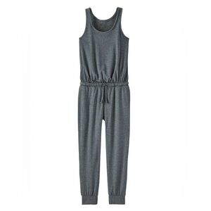 Patagonia Seabrook Jumpsuit in Plume Grey NWT